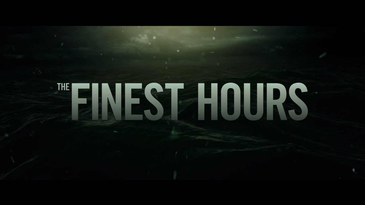 The Finest Hours - Movie Trailer