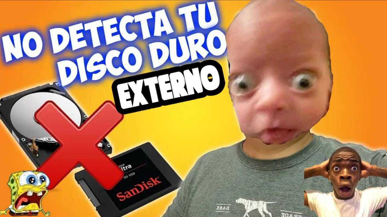 Qué hacer cuando tu PC o LAP no detecta tu disco duro externo 👀
