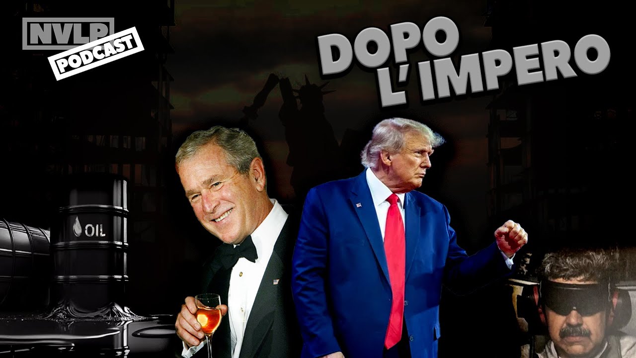 DOPO L’IMPERO – La fine dell’ordine mondiale USA