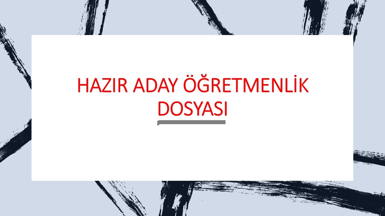 4-) ADAY ÖĞRETMENLİK YÖNETMELİĞİ GÜNCELLENDİ - YENİ KILAVUZ HAKKINDA BİLGİLER - (ADAYLIK DOSYASI)