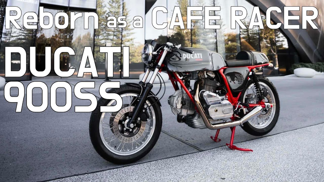 커스텀 두카티 900SS 카페 레이서로 다시 태어나다 / Reborn as a Cafe Racer Ducati 900SS custom