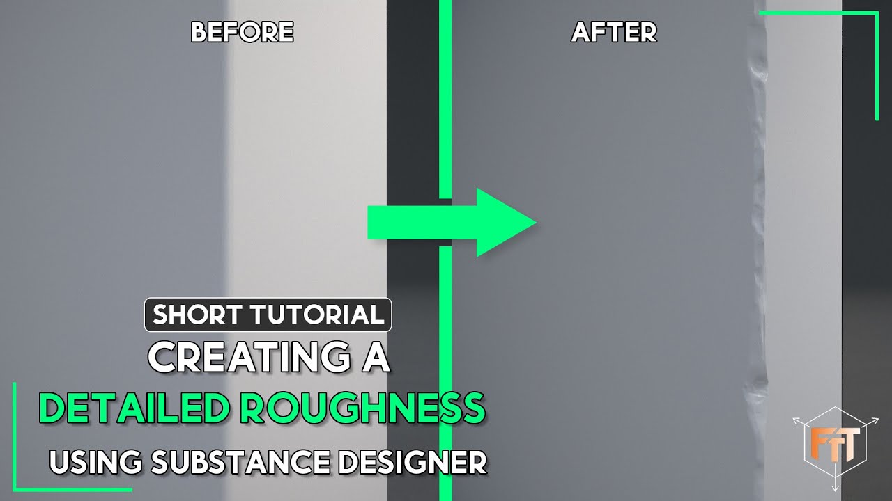 Creating Edge Damages for 3D Assets using Decals