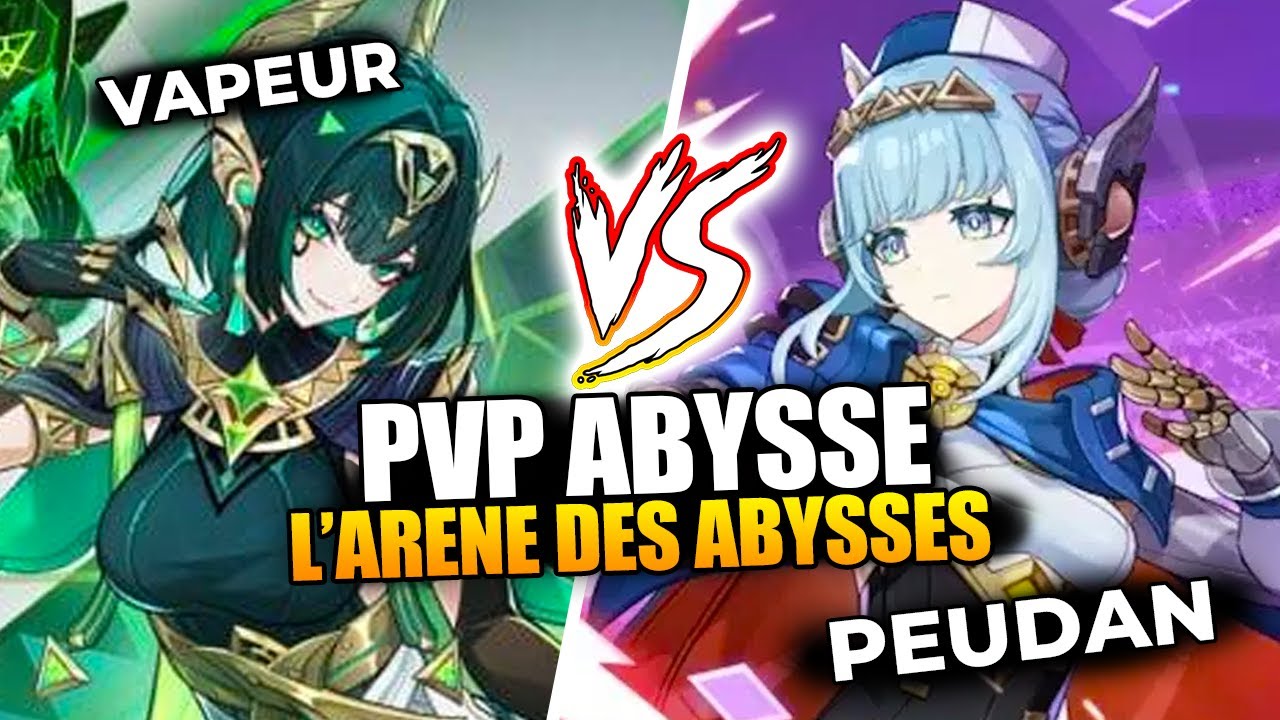 Ce joueur se fait PIEGER en PVP Abysses sur Genshin ! L'arène des Abysses !