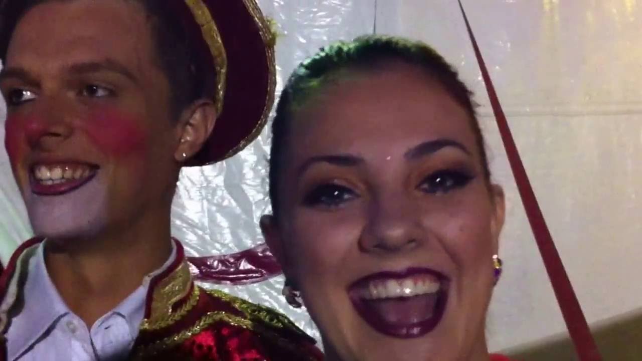 MINTURNO (LT), CIRCENSI del Circo SPAGNA