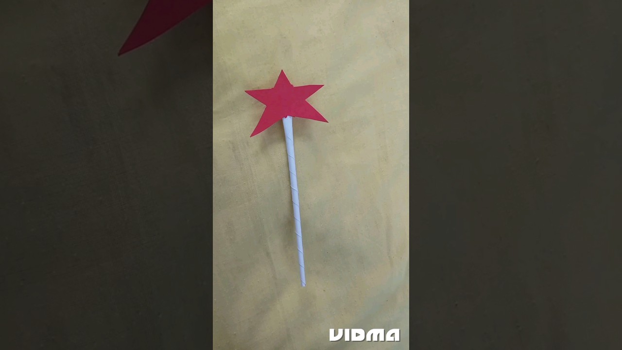 Magic stick paper craft / paper craft ideas #craft  #shorts