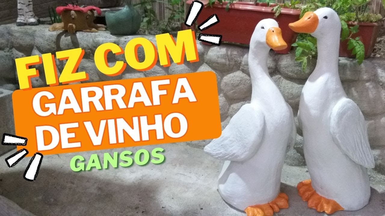Сделай сам - сделанный с бутылкой вина и цемента