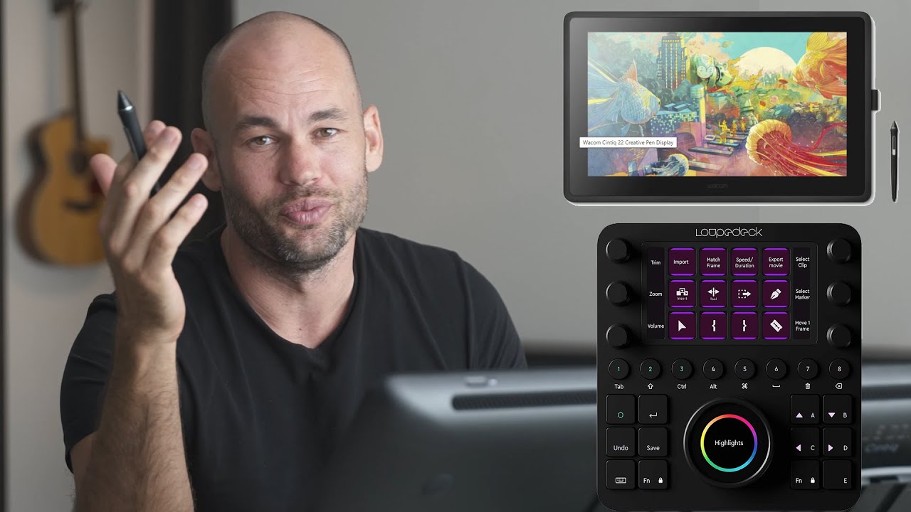 Editing Photos with the Wacom Cintiq 22