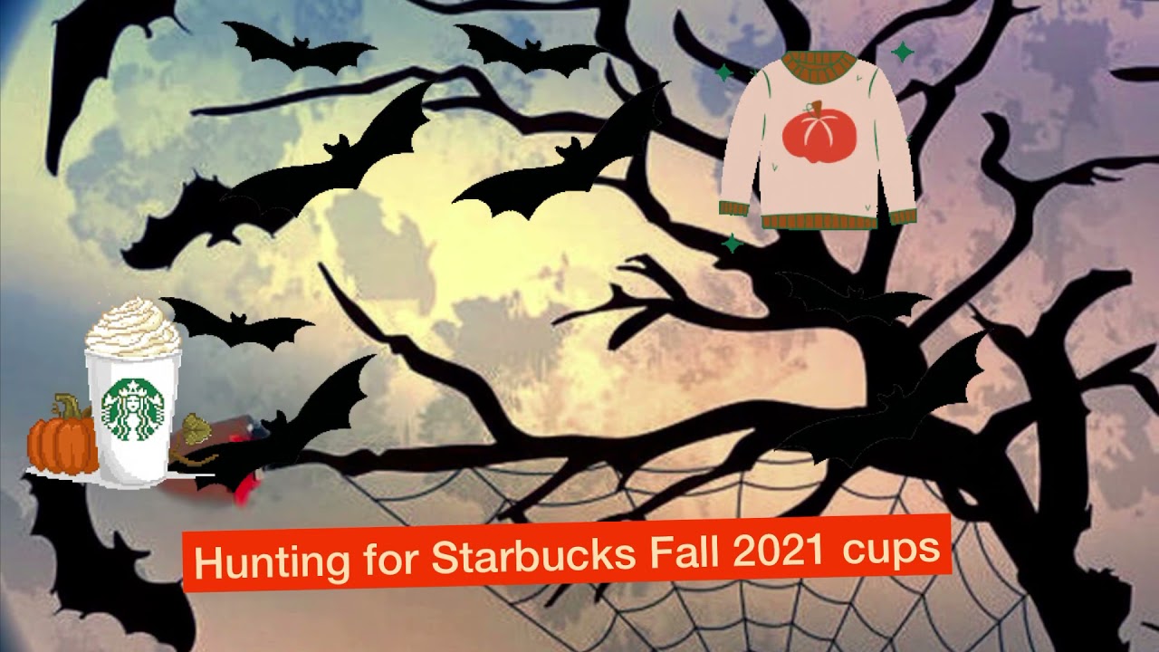 Hunting for Starbucks cups fall 2021