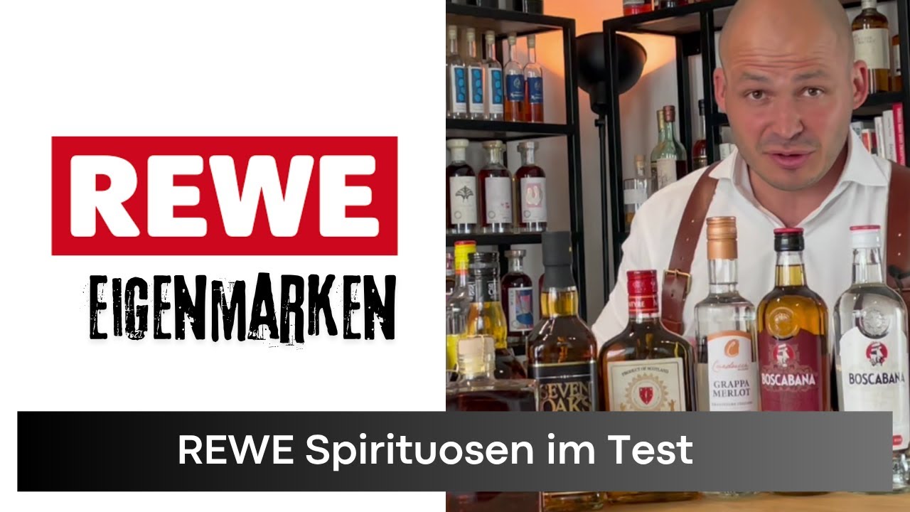 REWE Spirituosen Eigenmarken im Test