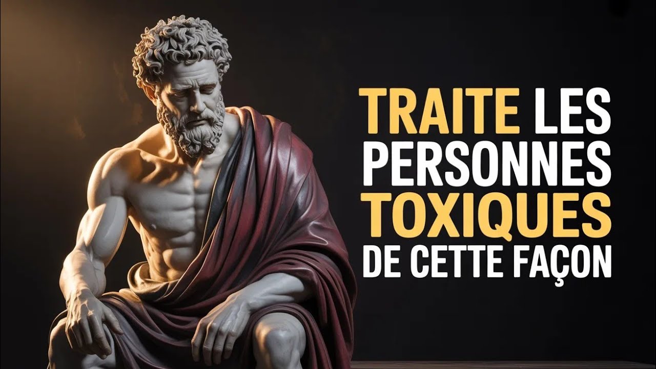NEUF FAÇONS INTELLIGENTES DE GÉRER LES PERSONNES TOXIQUES | STOÏCISME