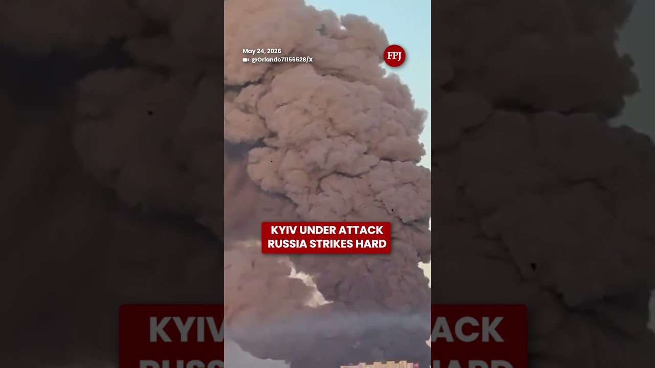 Russia Launches Massive Attack On Kyiv | Ukraine Faces One Of War&rsquo;s Heaviest Barrages