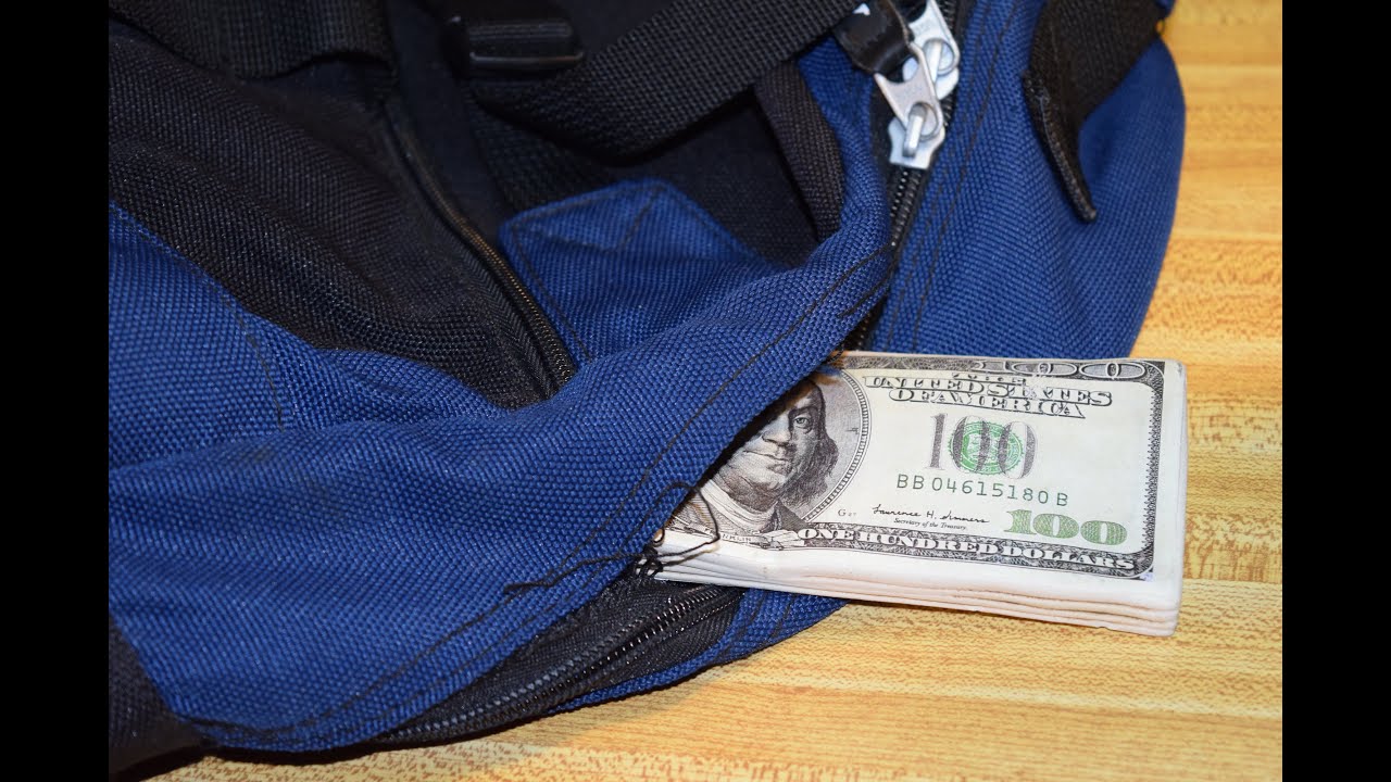 Sewing For Guys: Simple Backpack Repair