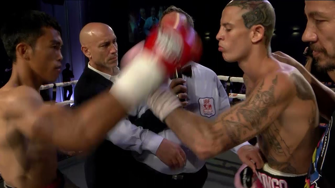 Jacob Ng V Glenn Enterina - 16/03/2019