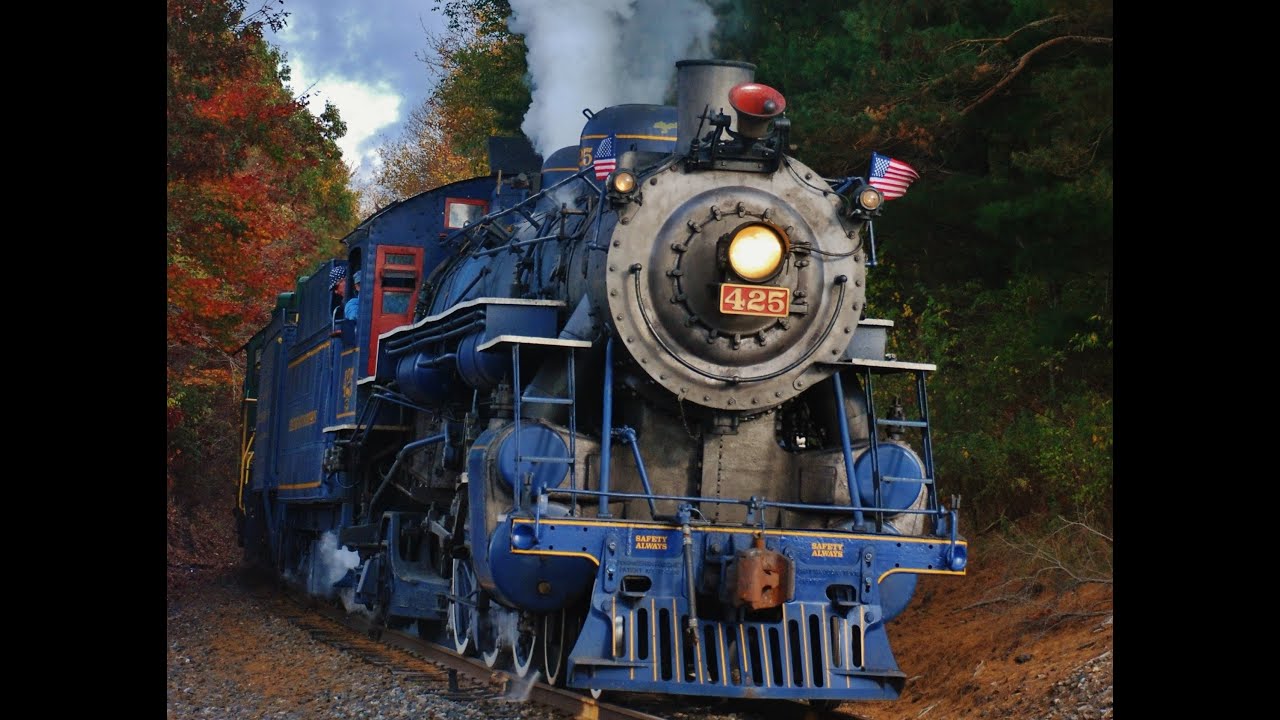 Reading & Northern 425: Autumn Leaf Excursion 2014