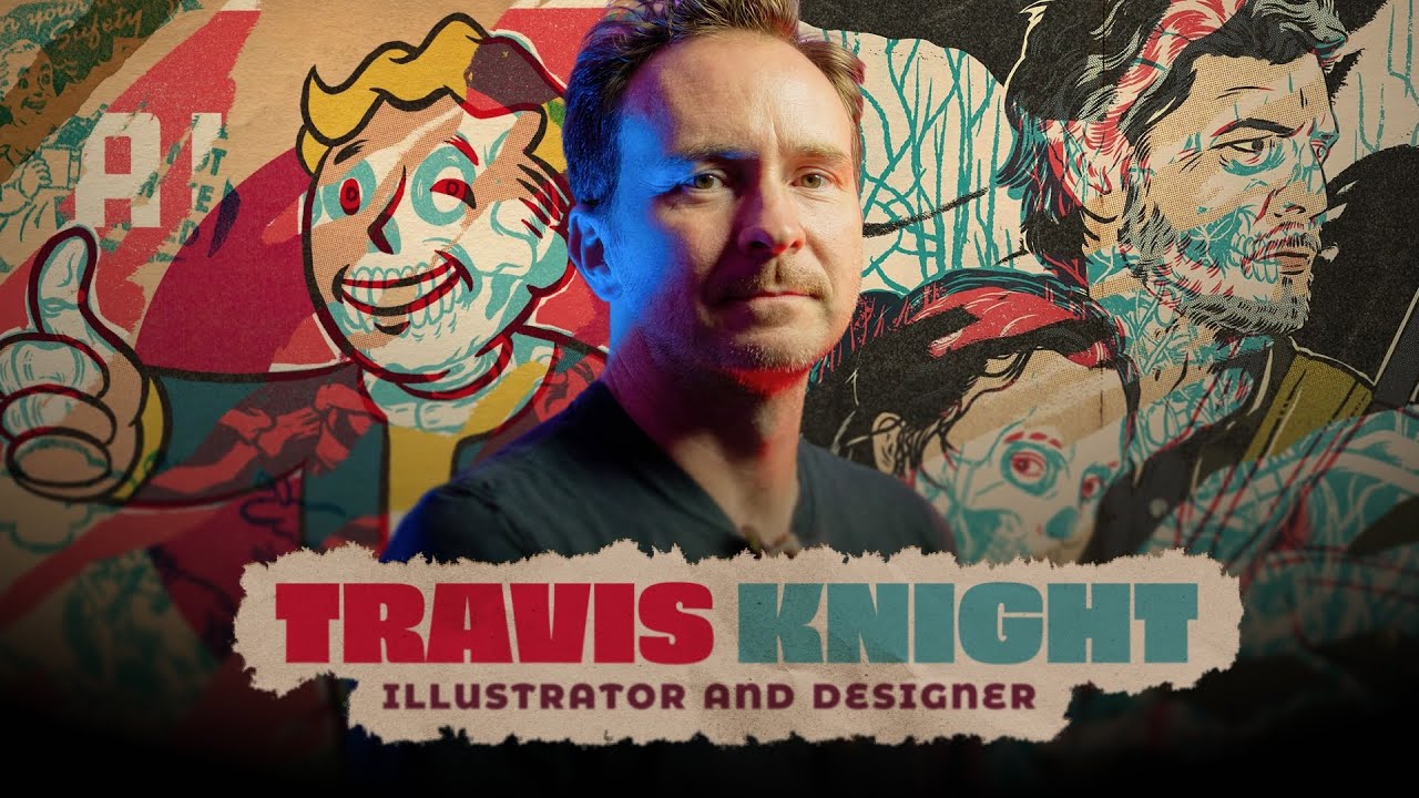 Interviewing Travis Knight – Illustrator and Designer
