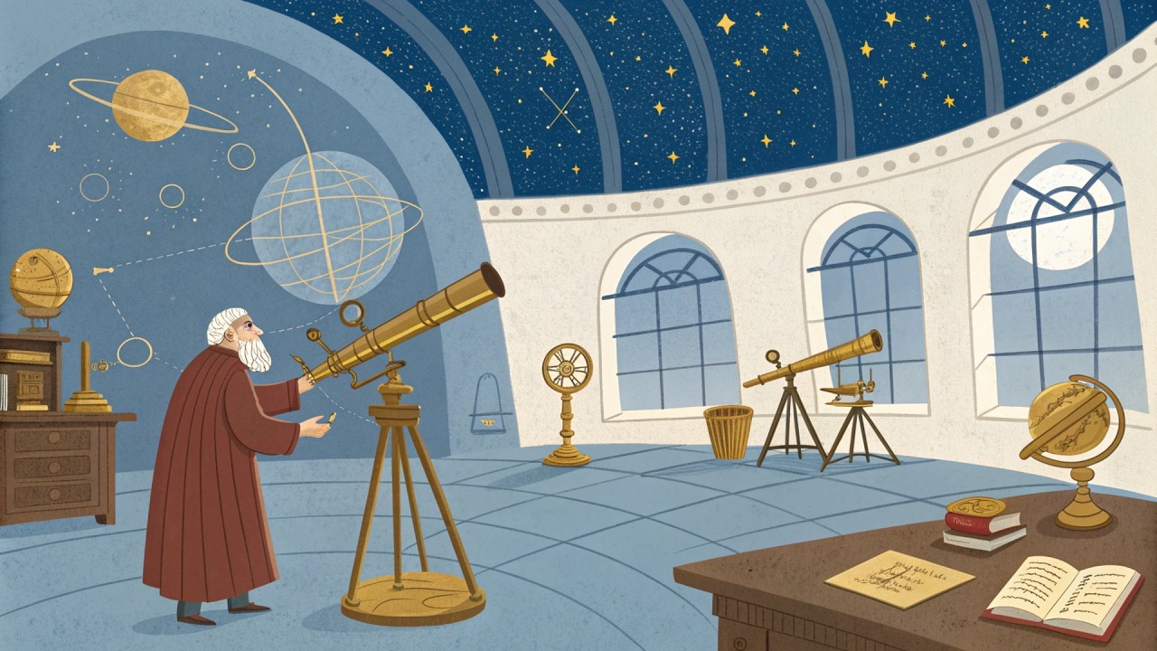 Deep Focus Lofi Hip Hop - The Astronomical Observatory: Galileo's Horizon [作業用BGM / 90 min]