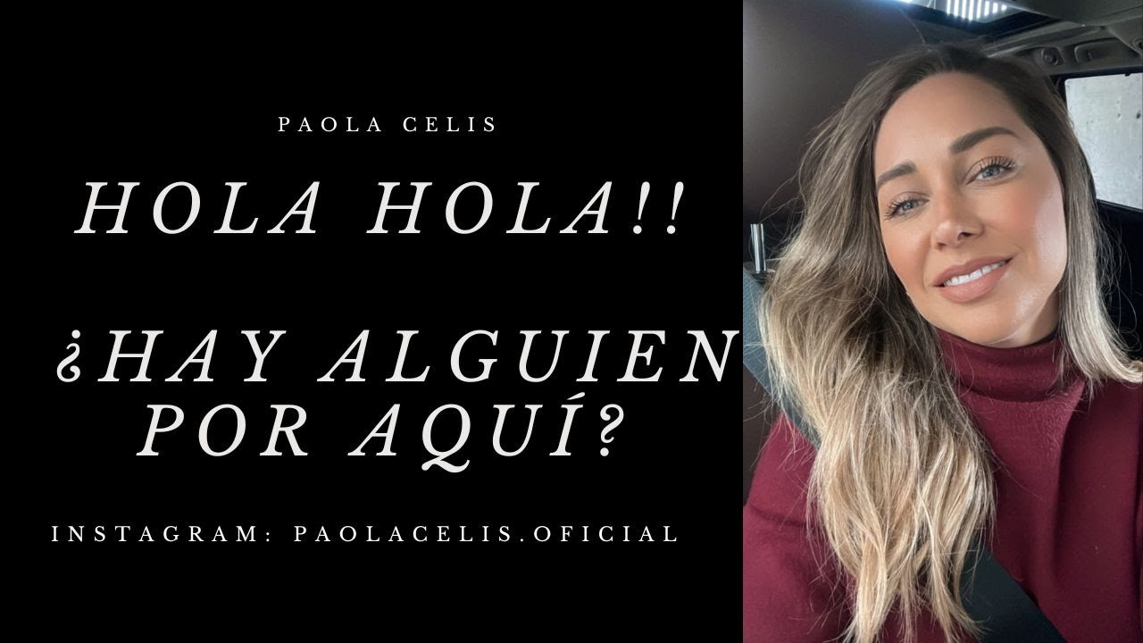 Hola hola!