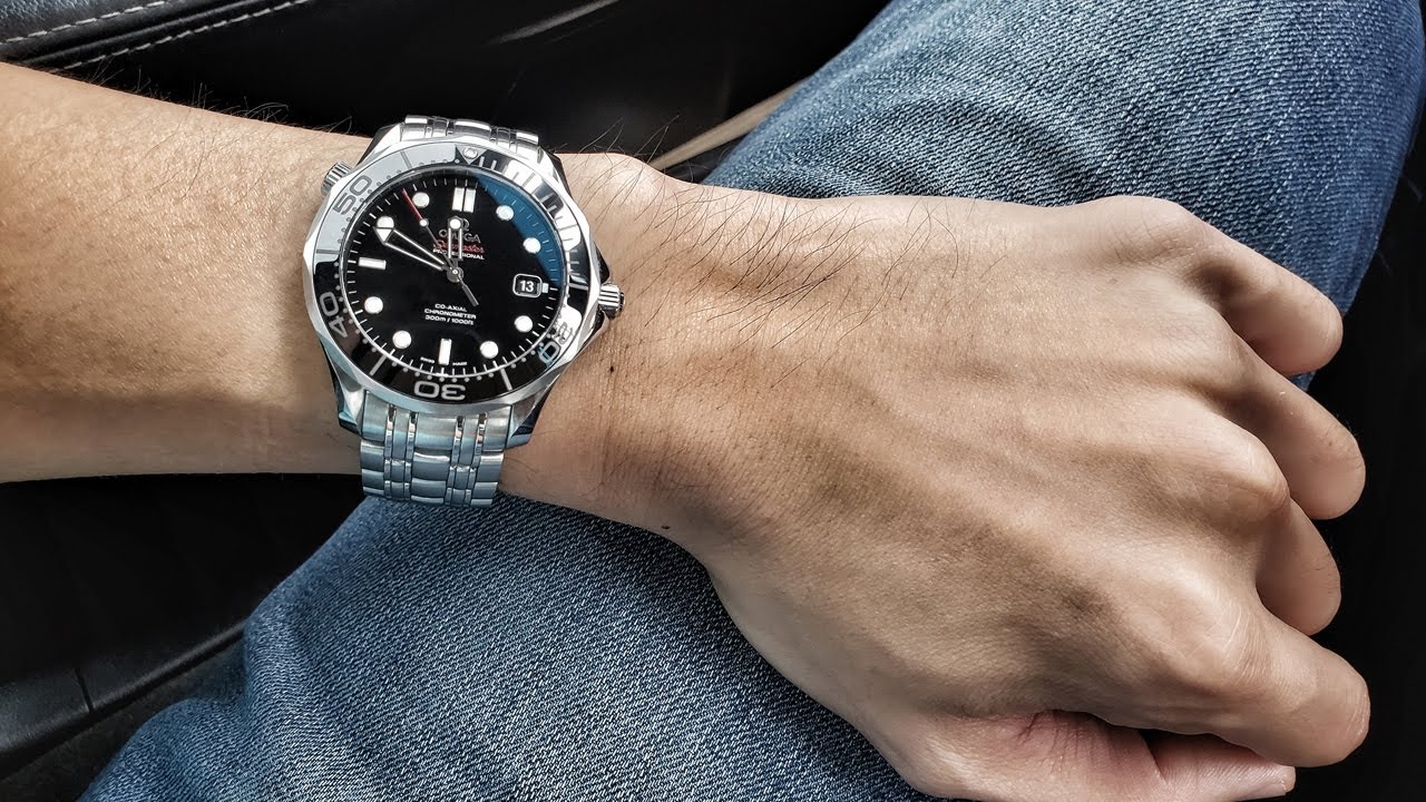 Omega Seamaster Professional 41 мм Diver 300M