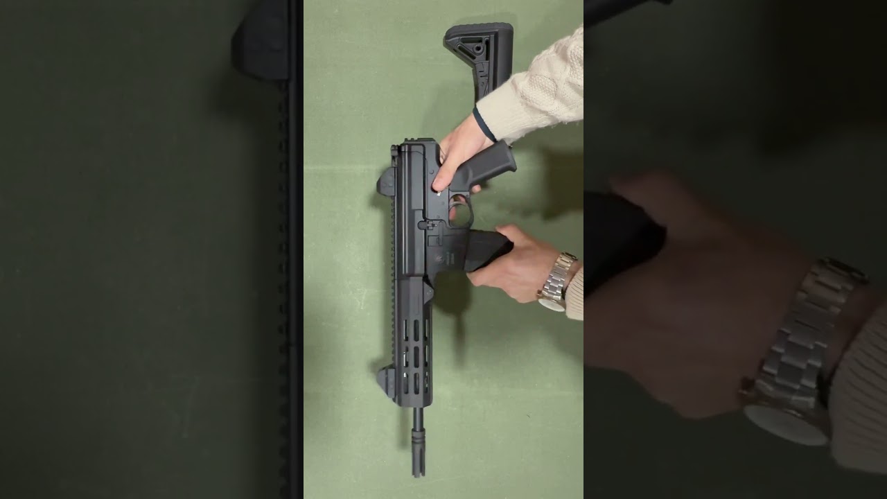 Turkey Made Akdas SEM 223 Rifle. #223rifle