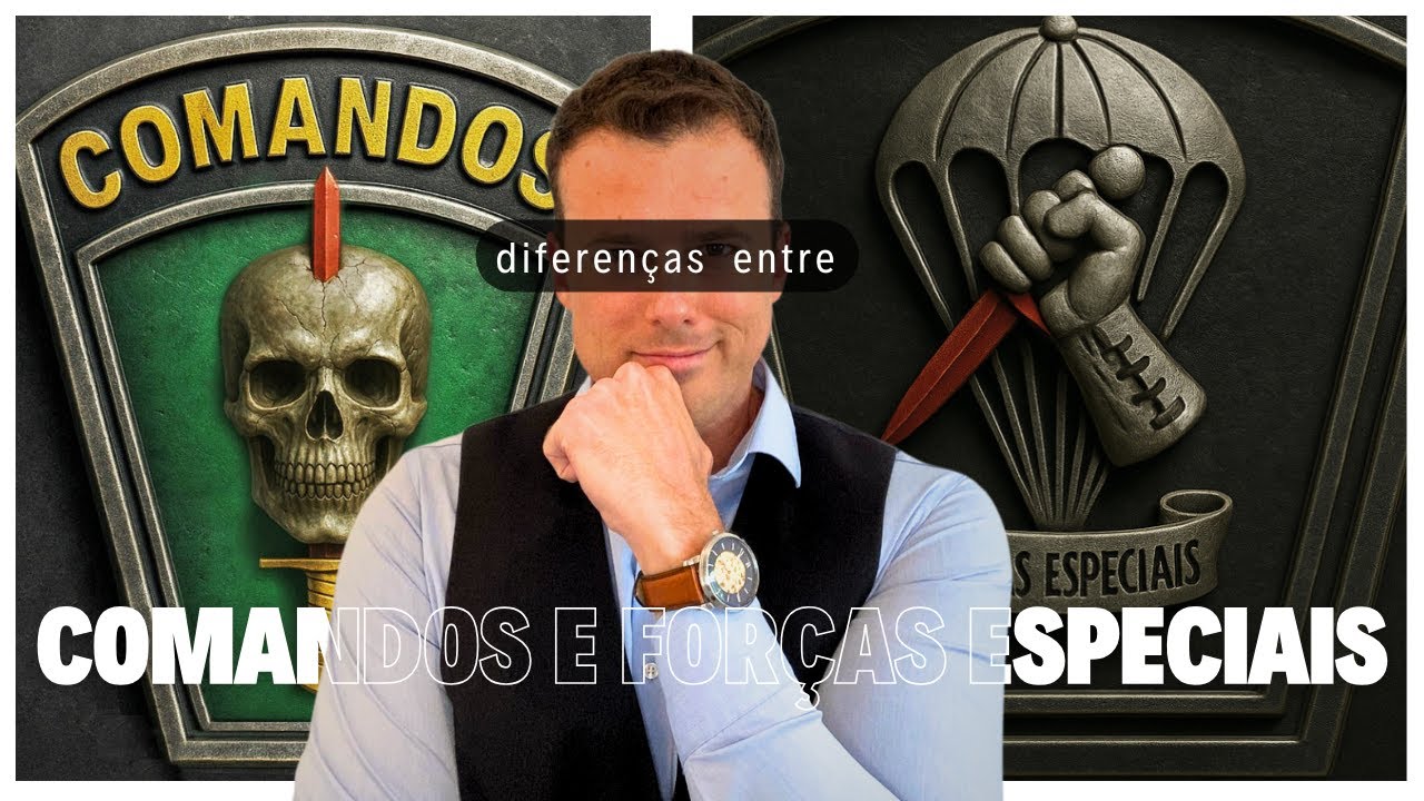 Diferença entre Comandos e Forças Especiais