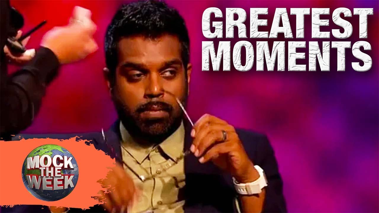 Romesh Ranganathan HILARIOUS Stand-Up Moments | Ultimate Comedy Compilation | Mock The Week