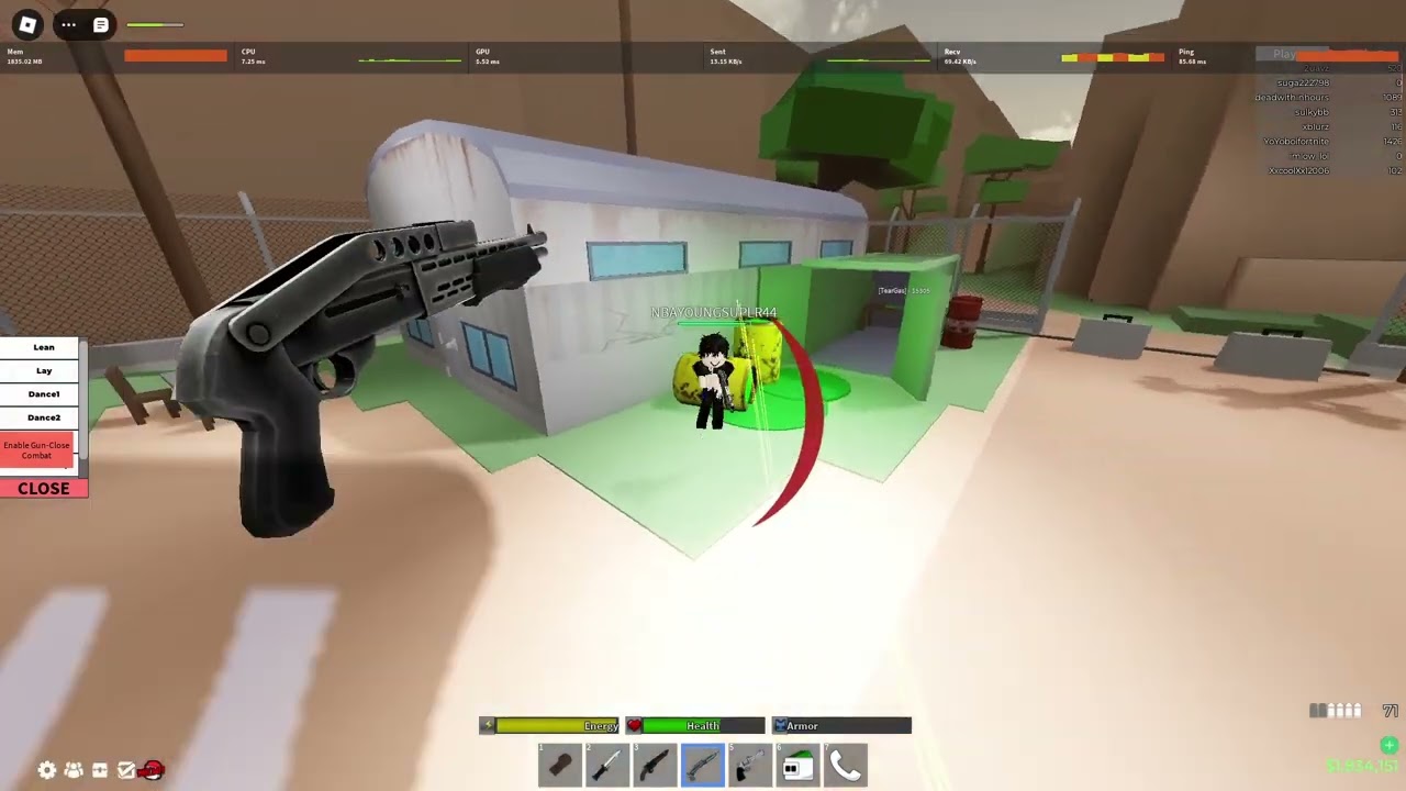 RAIDING IN DAHOOD WITH FRIENDS (THEY CALLED)