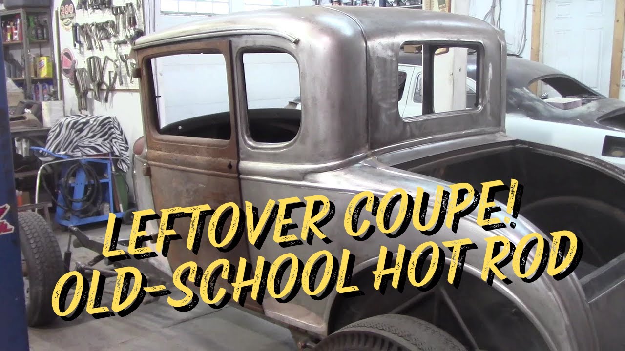 Model A Hot Rod Progress — Red Oxide Primer, Old-School Metalwork & Shop Projects | Sunday Funday