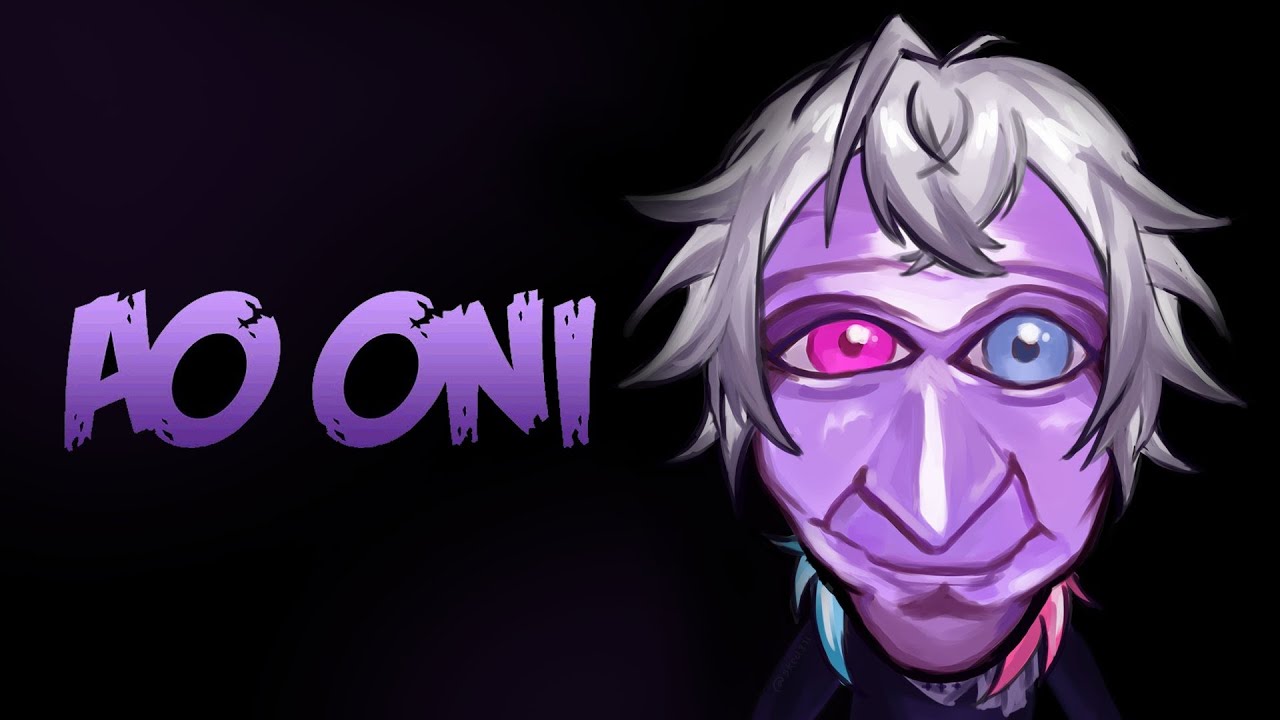 [Ao Oni] WHAT AM I EVEN PLAYING [NO BACKSEATING] #holotempus #gavisbettel