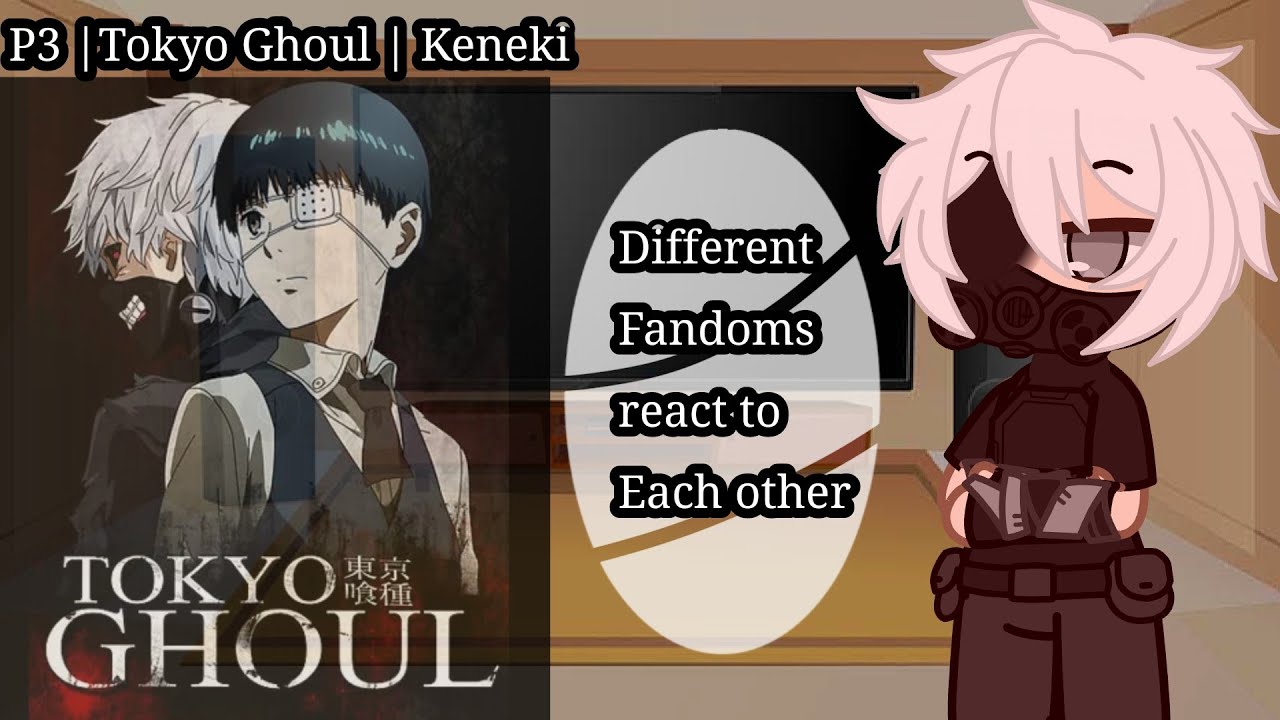 Different Fandoms react to each other | Gachaclub | •𝕜𝕒𝕪𝕜𝕒𝕪• | 3/4 |