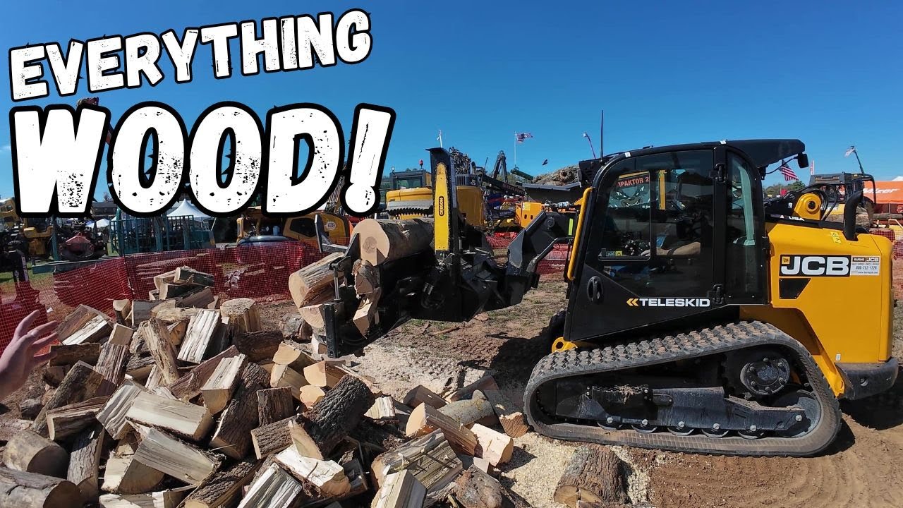 The BEST Of The Paul Bunyan Firewood Show