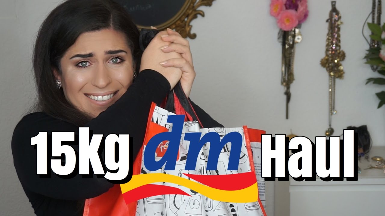 DM DROGERIE HAUL | Winter 2016 | Jolina Mennen