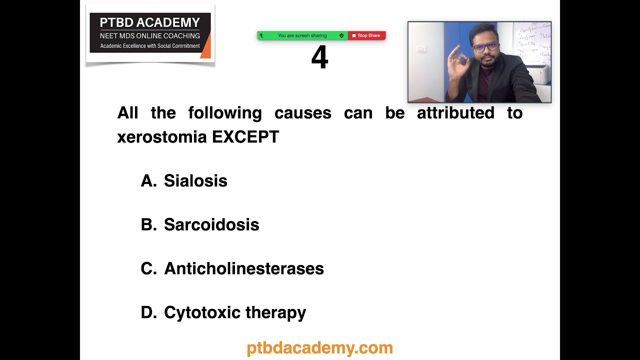 Oral Pathology & Medicine | Quick Revision Class