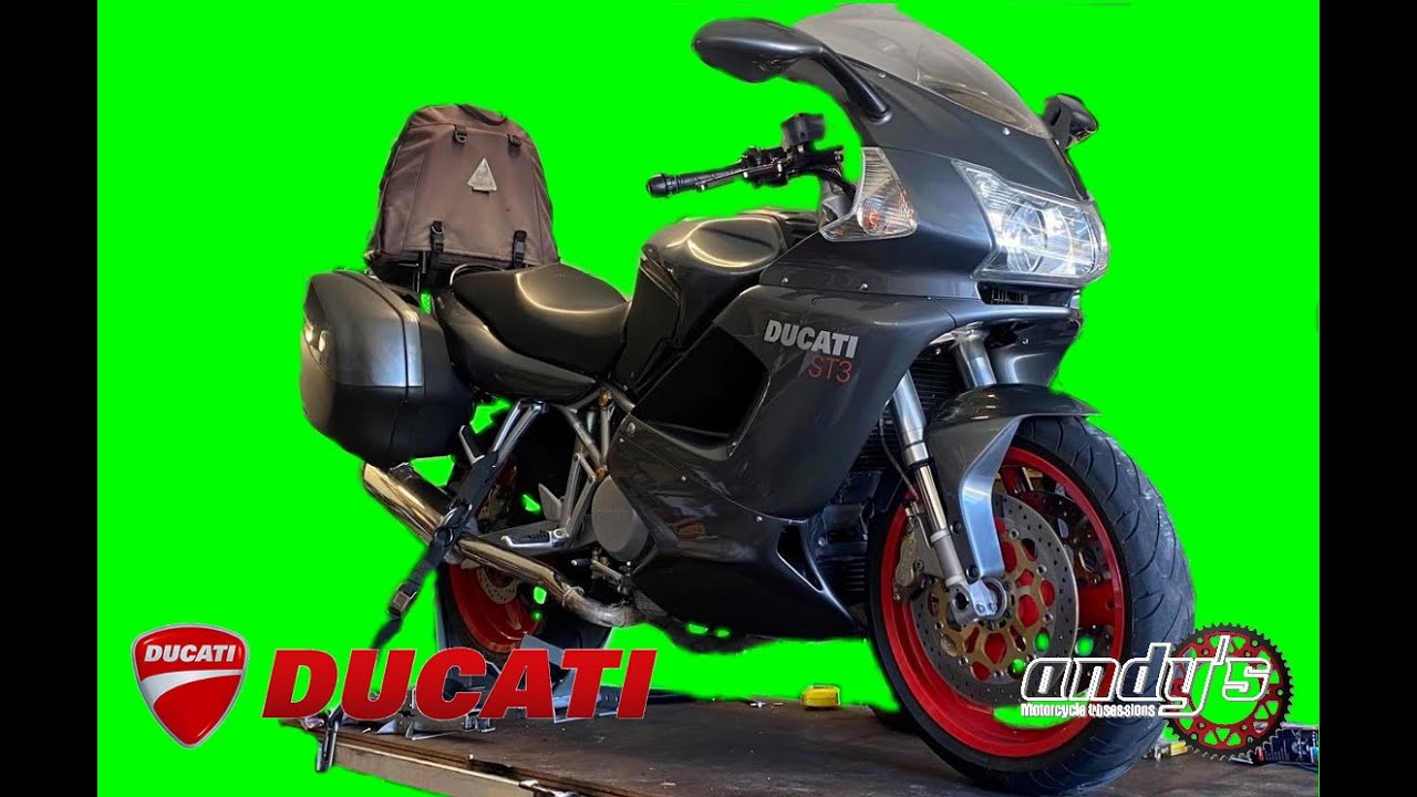 Проблема с вилкой DUCATI ST3 Mystery Fork, часть 1