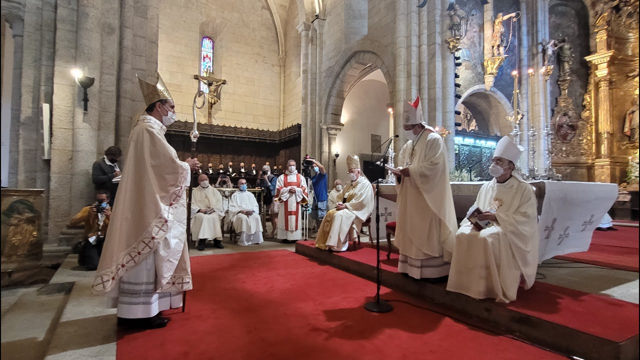 Ordenación episcopal de Mons. Fernando García Cadiñanos (2021)