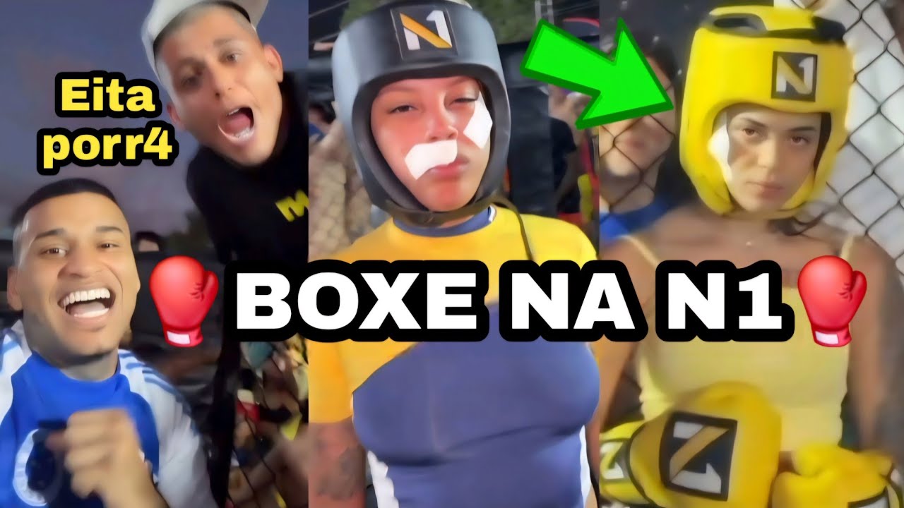 🥊BOXE NA N1–LUTA,ADRENALINA E MUITA RESENHA!🥊MARESSA x GATINHA 
