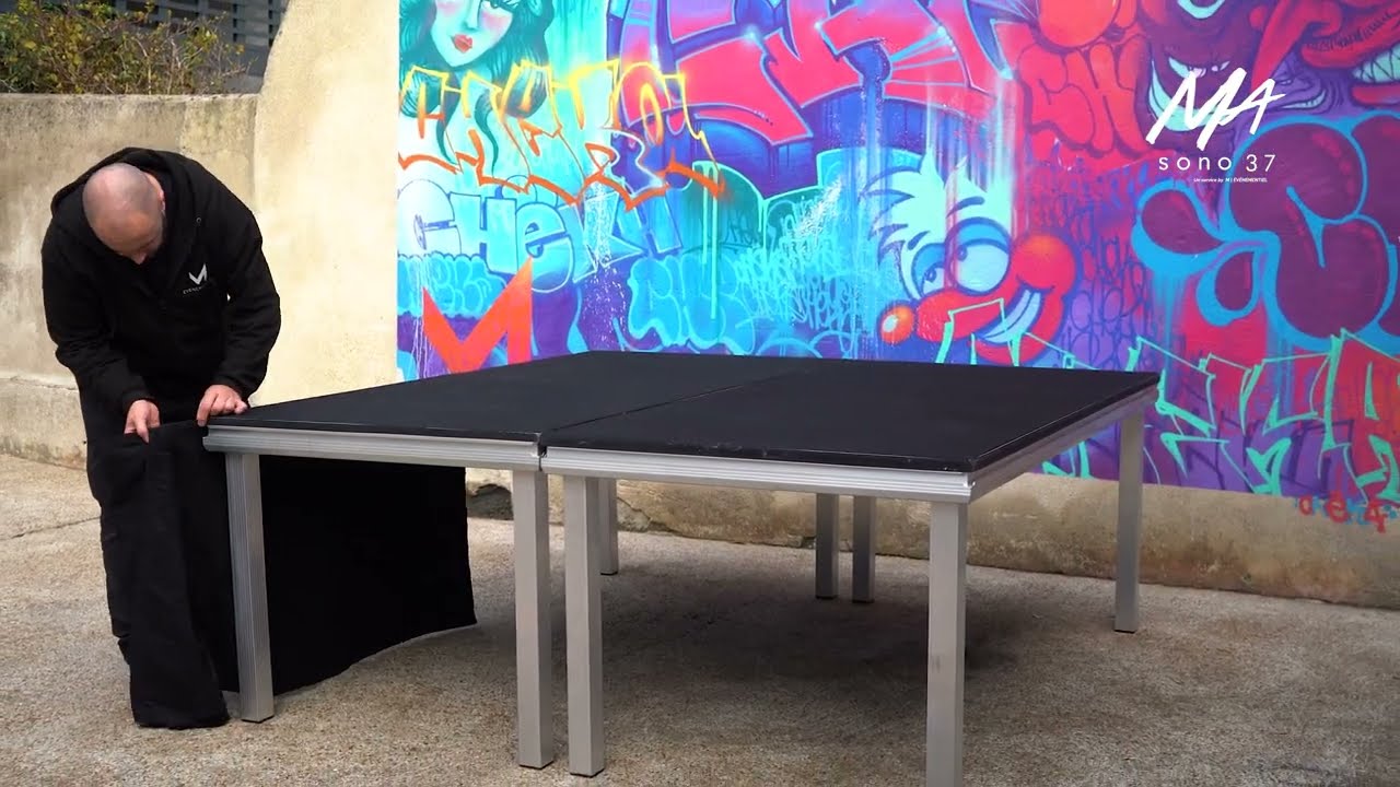 PRATICABLE 2M x 1M - MA SONO 37