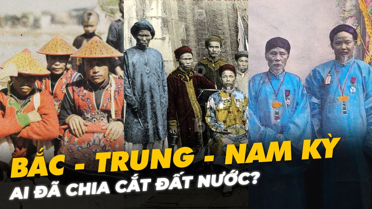 PHÁP HAY MINH MẠNG ĐÃ CHIA CẮT VIỆT NAM THÀNH 3 KỲ?