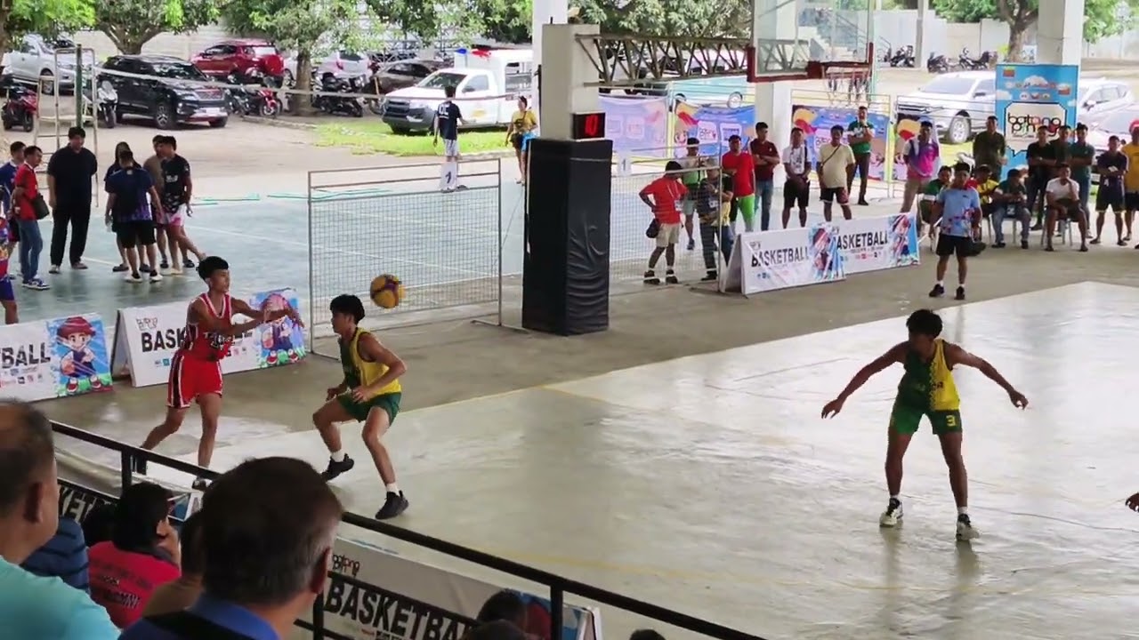 BATANG PINOY 2025 3X3 BOYS SEMIFINALS: TAGUIG CITY VS. DAVAO DEL NORTE