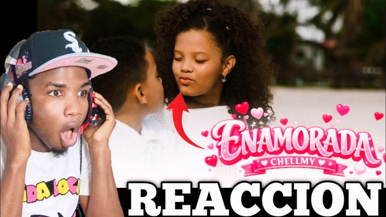 REACCION a Enamorada - Chellmy (Video Oficial) @mapanegromusiic