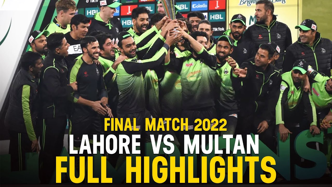 Full Highlights | Lahore Qalandars vs Multan Sultans | HBL PSL 2022 | ML1K