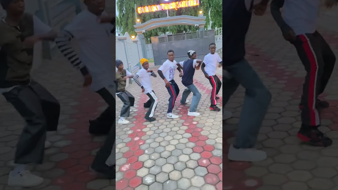 Kombolelo dancing