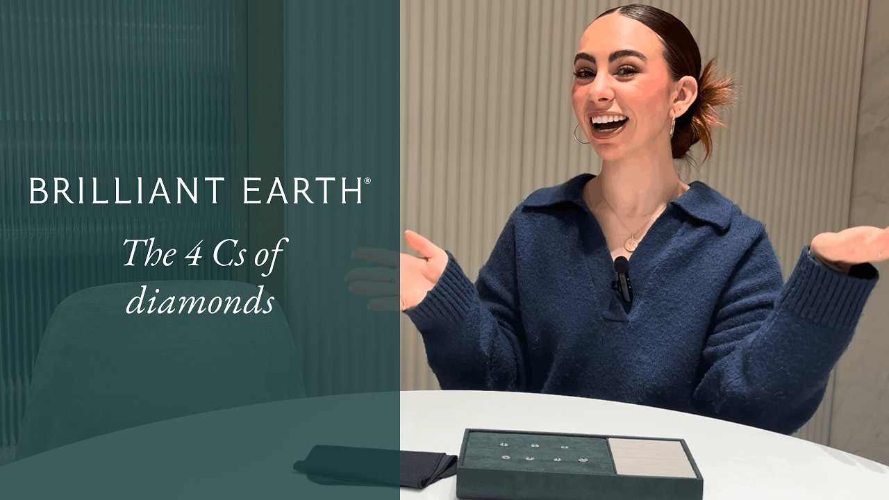 The 4 Cs of Diamonds Explained: Cut, Color, Clarity & Carat