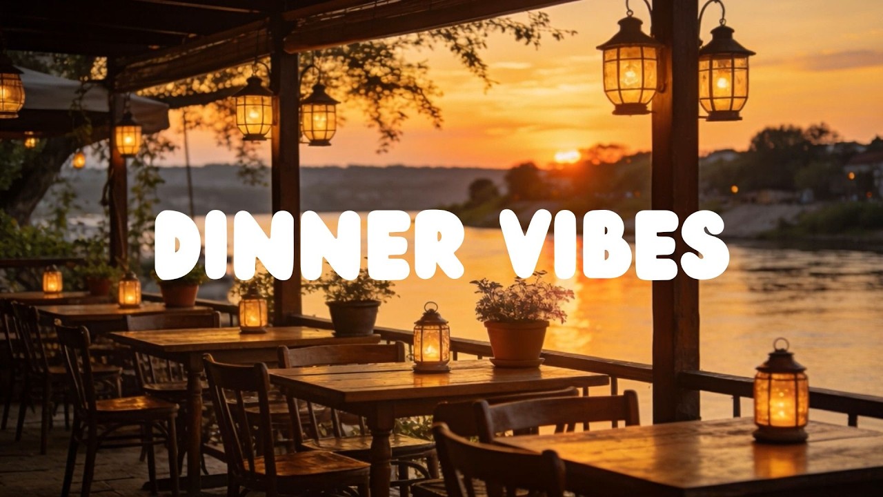 Sunset Jazz Lounge — Smooth Jazz by the Water | ØNEJAZZ