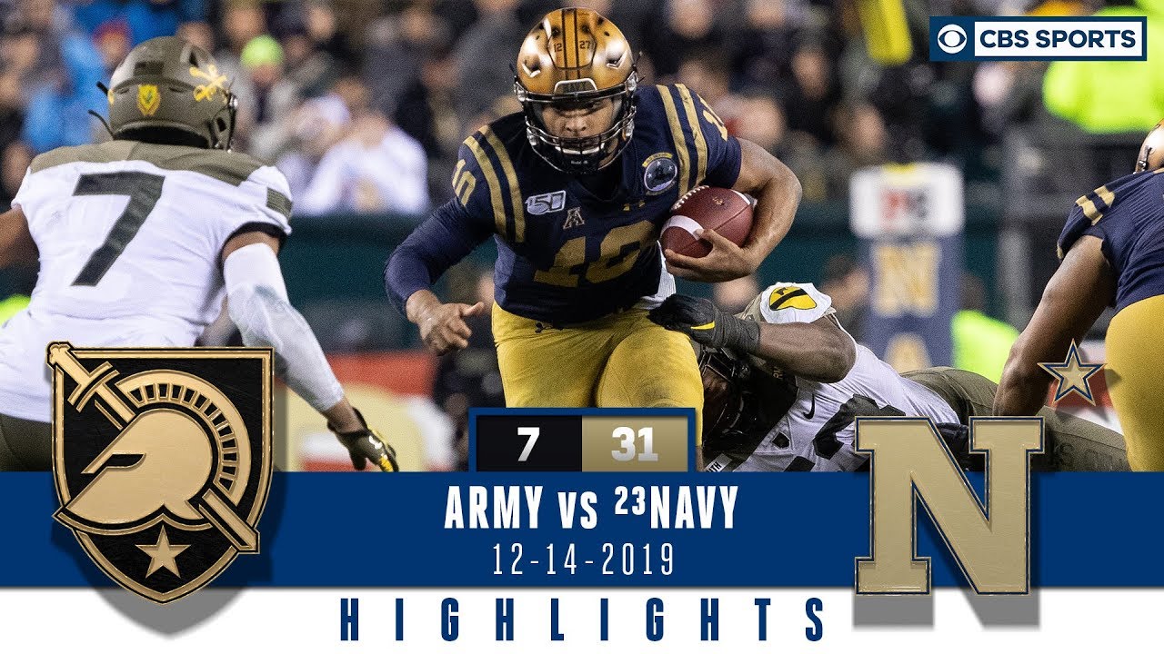 ARMY vs NAVY 2019 Highlights: Malcolm Perry has a historic performance to snap streak | CBS Sports