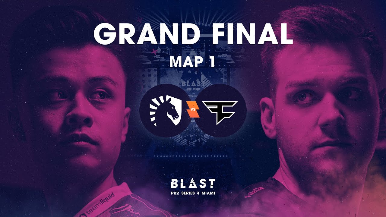 BLAST Pro Series Miami 2019 - Grand Final: Team Liquid vs. FaZe Clan (Map 1)