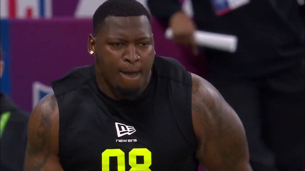 NFL Combine Day 1: David Bailey and Zane Durant Make the Earth shake in Indy