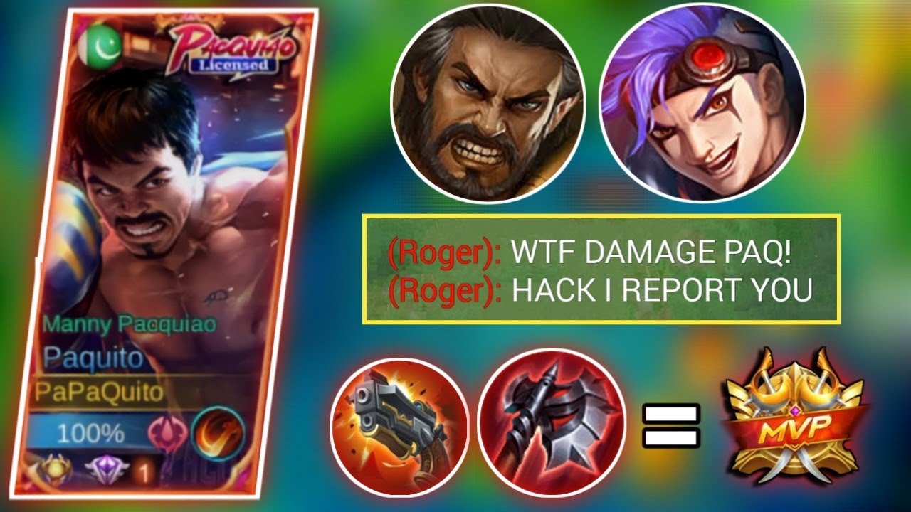HOW TO COUNTER STRONG META FIGHTERS TIL THEY CRY | TOP GLOBAL PAQUITO BUILD & GAMEPLAY | MLBB
