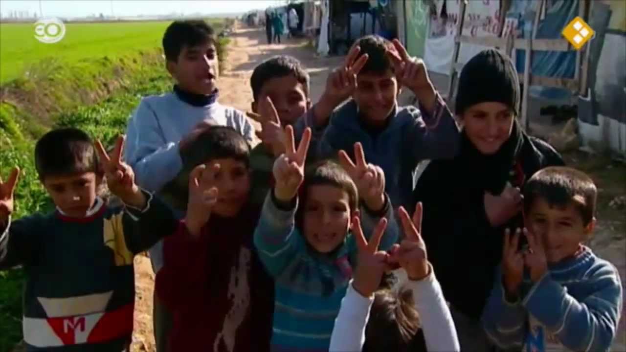 Arjan Lock bezoekt Syrische vluchtelingen in Libanon