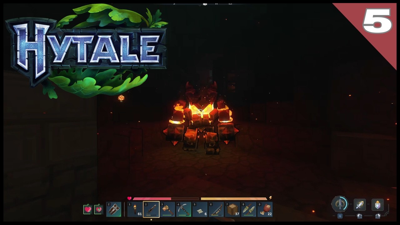 AVENTURAS EN HYTALE CAPITULO 5 EL INFRAMUNDO