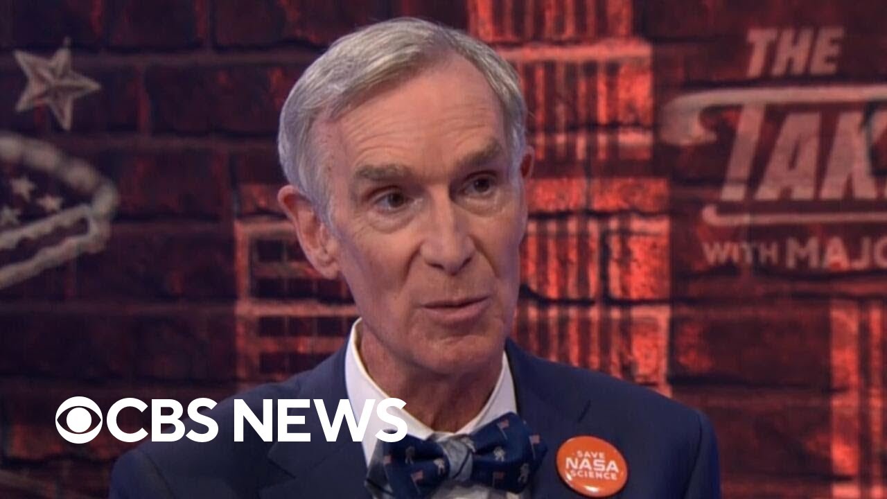 Bill Nye warns proposed NASA cuts would put U.S. behind other nations